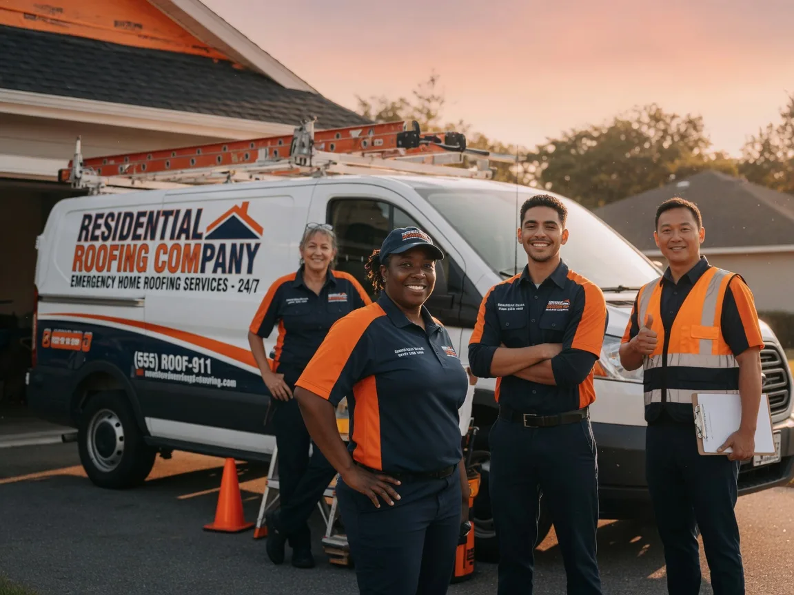 Emergency Roof Repair company in Tiro, OH